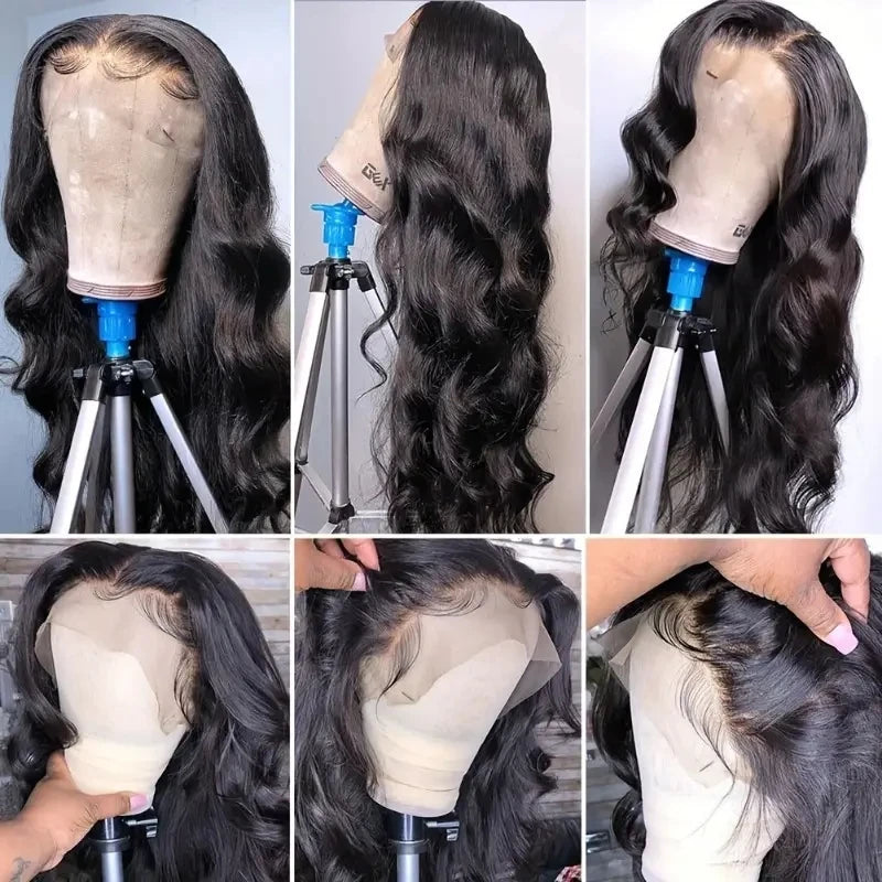✨Luxe Body Wave Lace Front Wig – Glueless Human Hair