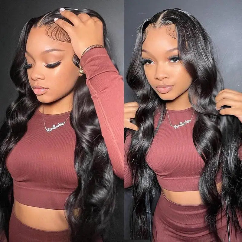 ✨Luxe Body Wave Lace Front Wig – Glueless Human Hair