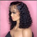 ✨ Luxe HD Lace Glueless Deep Wave Bob Wig – Pre-Cut | Soft, Natural & Full