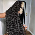 ✨ Luxe HD Lace Deep Wave Wig – Premium Brazilian Remy Hair (Pre-Plucked, Natural Hairline)